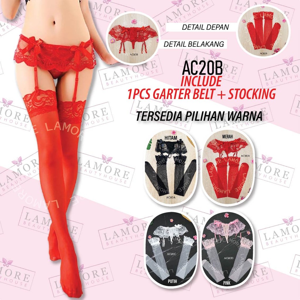 gel lubricante sin hormonas Jual Garter Belt Set Murah & Terbaik - Harga Terbaru Mei 2026