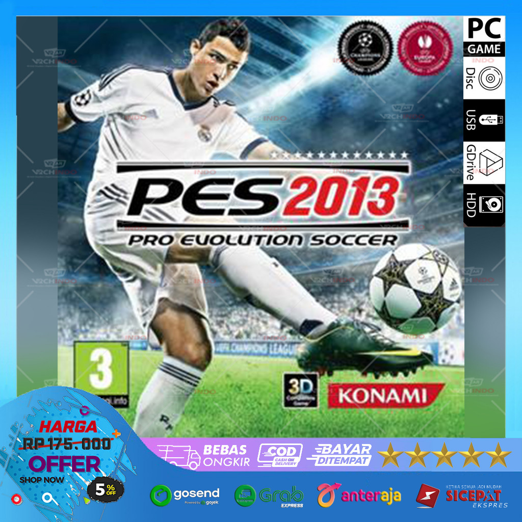 Jual Pes 2013 Terlengkap Harga Terbaru November 2025 Shopee