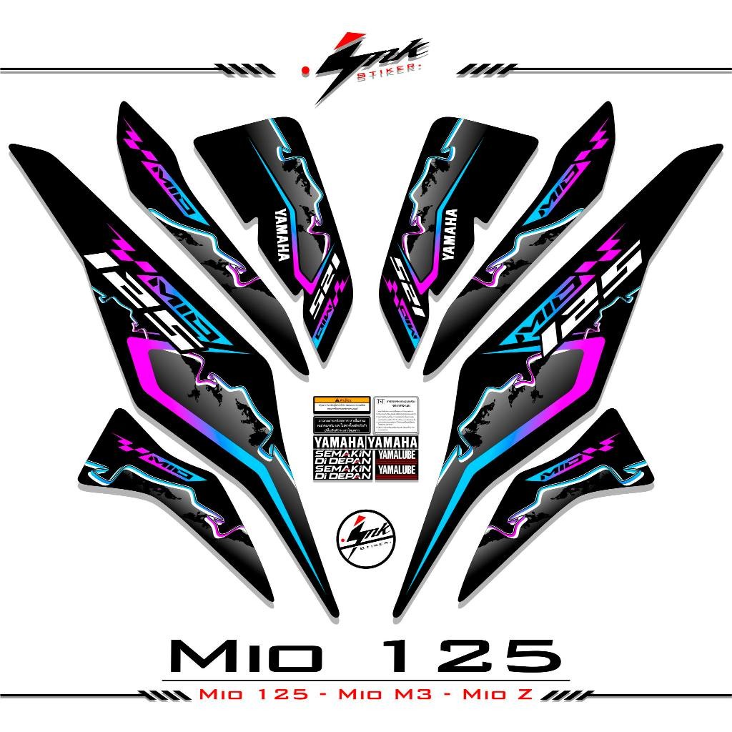 Jual Striping Yamaha Mio M3 Mio i 125 125i Z Racing 2015 2016 2017 2018 ...