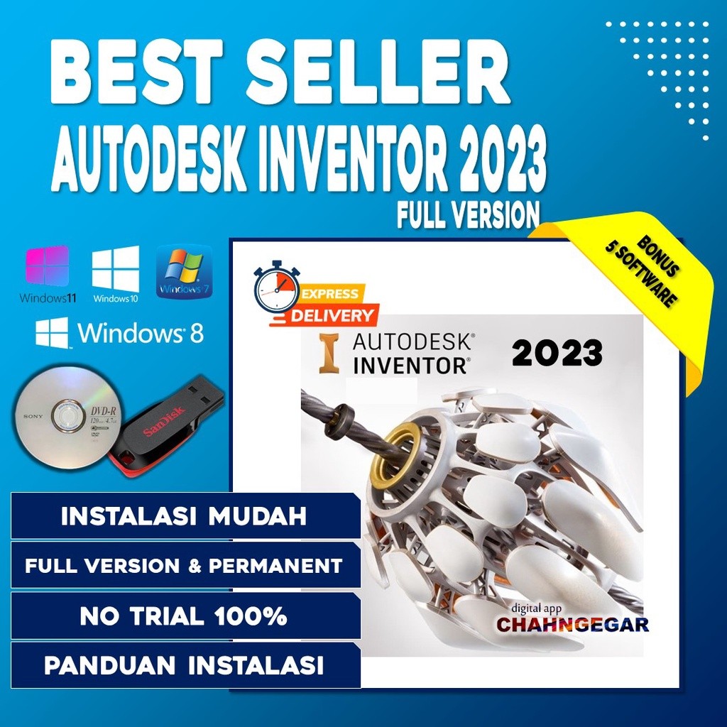 Jual Flashdisk Software Inventor Pro 2026 2025 2024 2023 - 2022 - 2021 ...