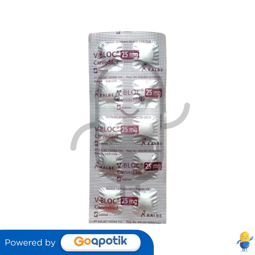 Jual V Bloc 25 Mg Strip 10 Tablet | Shopee Indonesia
