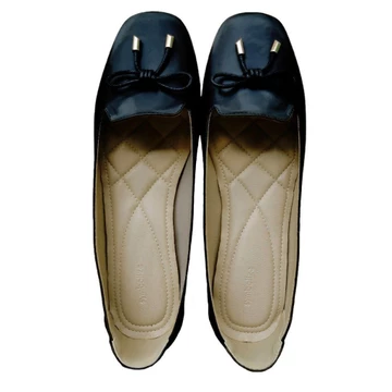 Symbolize Diera Flat Shoes Wanita Hitam