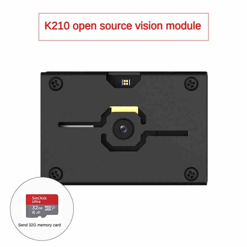Jual K210 Visual Module WonderMV AI Vision Recognition Module Smart ...
