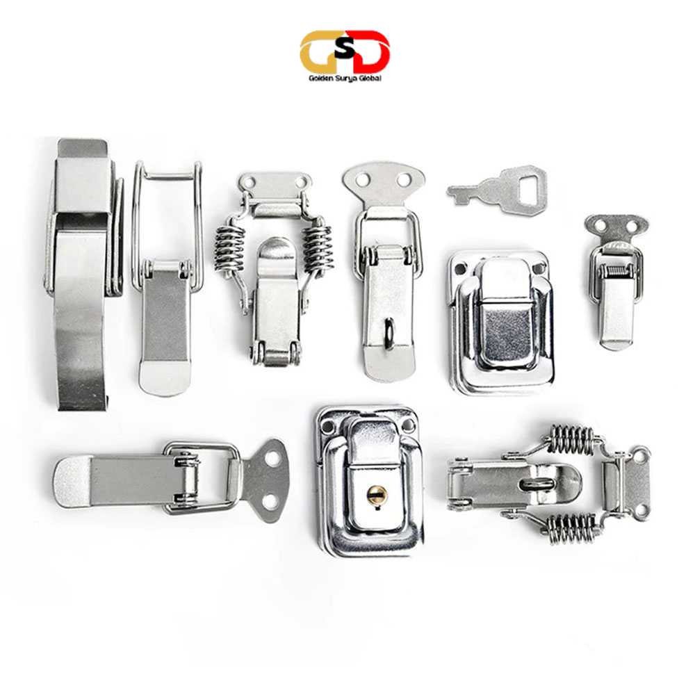 Jual GSG Pengait Kancing Kunci Kotak Koper Box Lemari | Shopee Indonesia