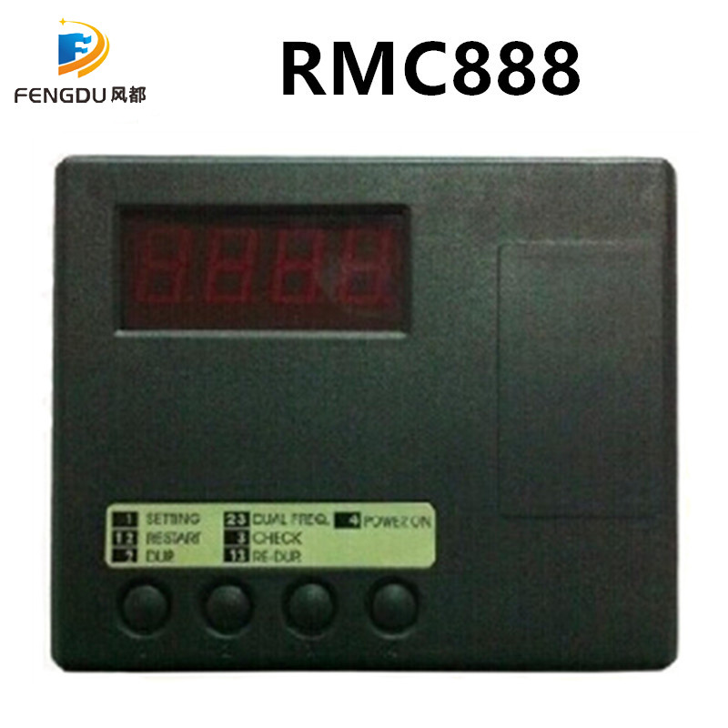 Jual Remocon RMC-888 Remote Control Duplicator Ma ine Dual RF Klom 6 ...