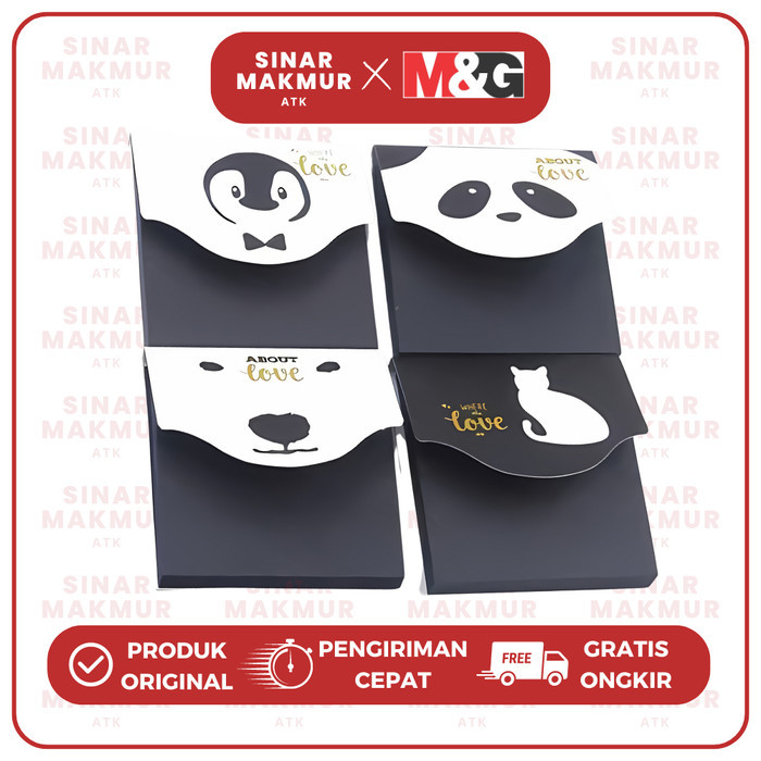 Jual Sticky Notes/Kertas Memo/Kertas Penanda Black/Hitam M&G YS-326 ...