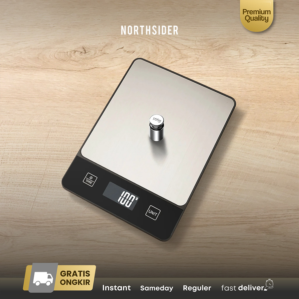 Jual Timbangan dapur digital 10kg baking kue masak roti pastry ...