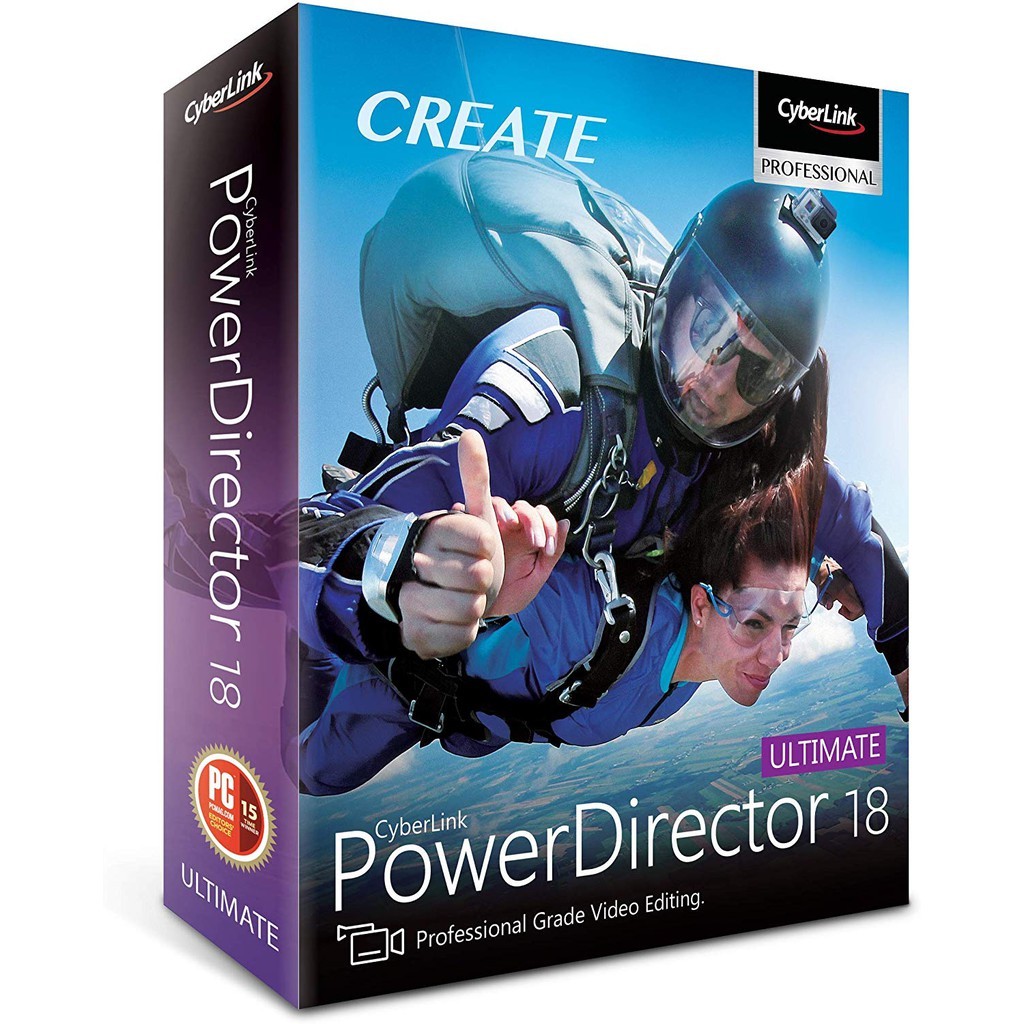Jual CyberLink PowerDirector 19 - Aplikasi Untuk Edit Memproduksi Video ...