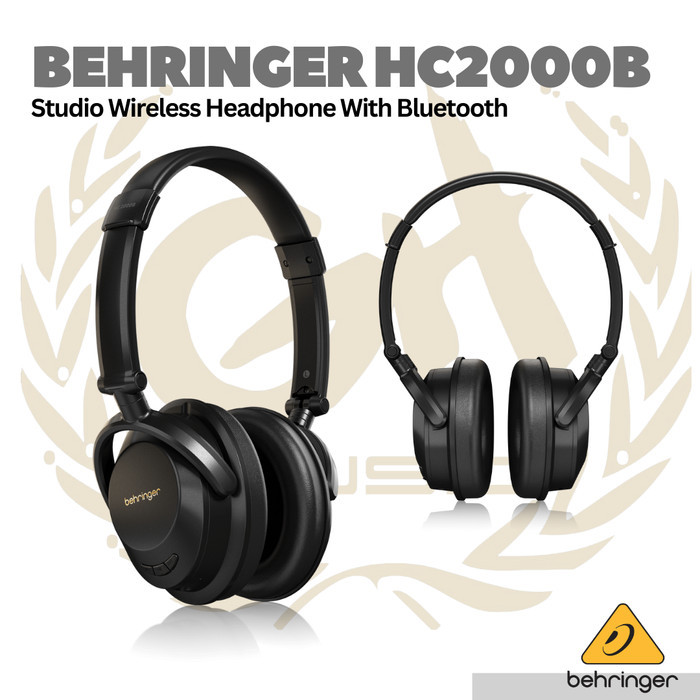 Cuffie Behringer HC 2000B Wireless Bluetooth - Audio Professionale E Microfono Integrato - Foto 9