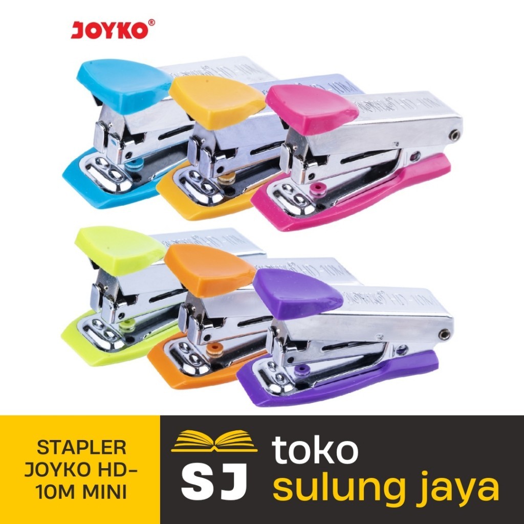 Jual STAPLER JOYKO HD-10M MINI | STEPLER STAPLES JEPRETAN JOYKO HD 10-M ...