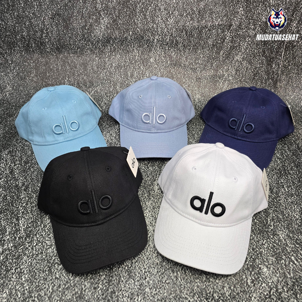 Jual TOPI AL0 OFF-DUTY BASEBALL CAP UNISEX / OFF DUTY / AL0 YOGA / TOPI ...