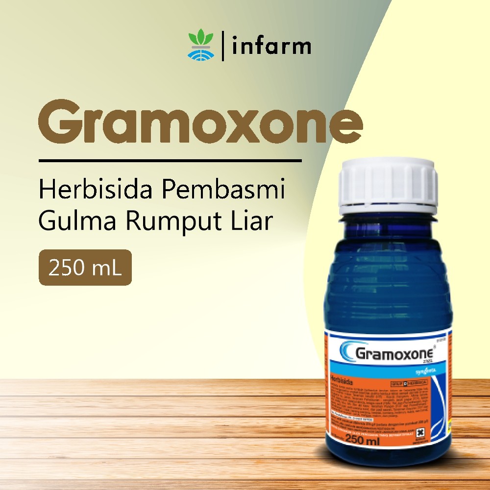 Jual INFARM - Gramoxone 250ml Herbisida Pembasmi Rumput Gulma Liar ...