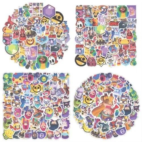 Jual 10/30/50pcs Cartoons Game Anime Stikers Skateboard Guitar Laptop ...