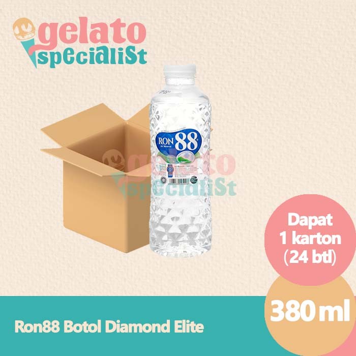 Jual RON88 BOTOL DIAMOND ELITE 380ML | Shopee Indonesia