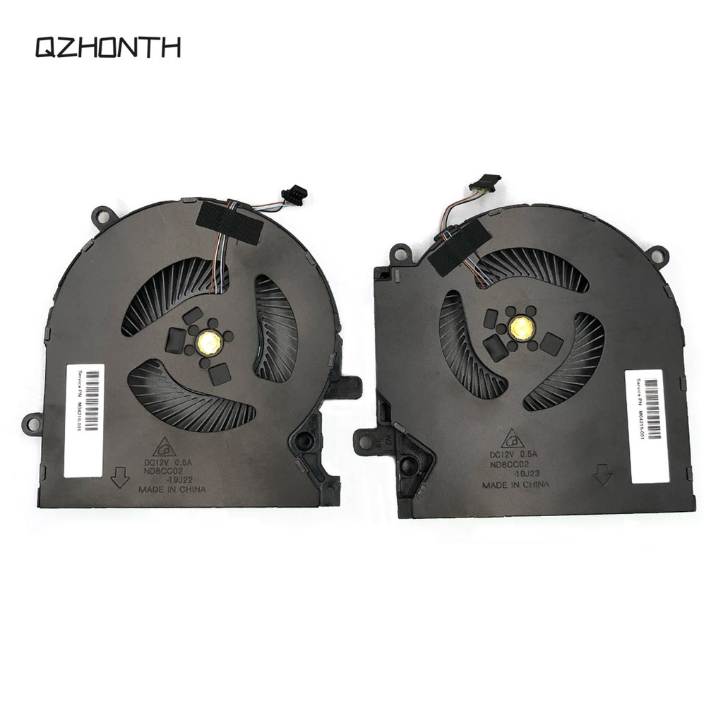 New CPU GPU Cooling Fan For HP OMEN RTX3060 RTX3070 16-B 16-C 16 - View #2