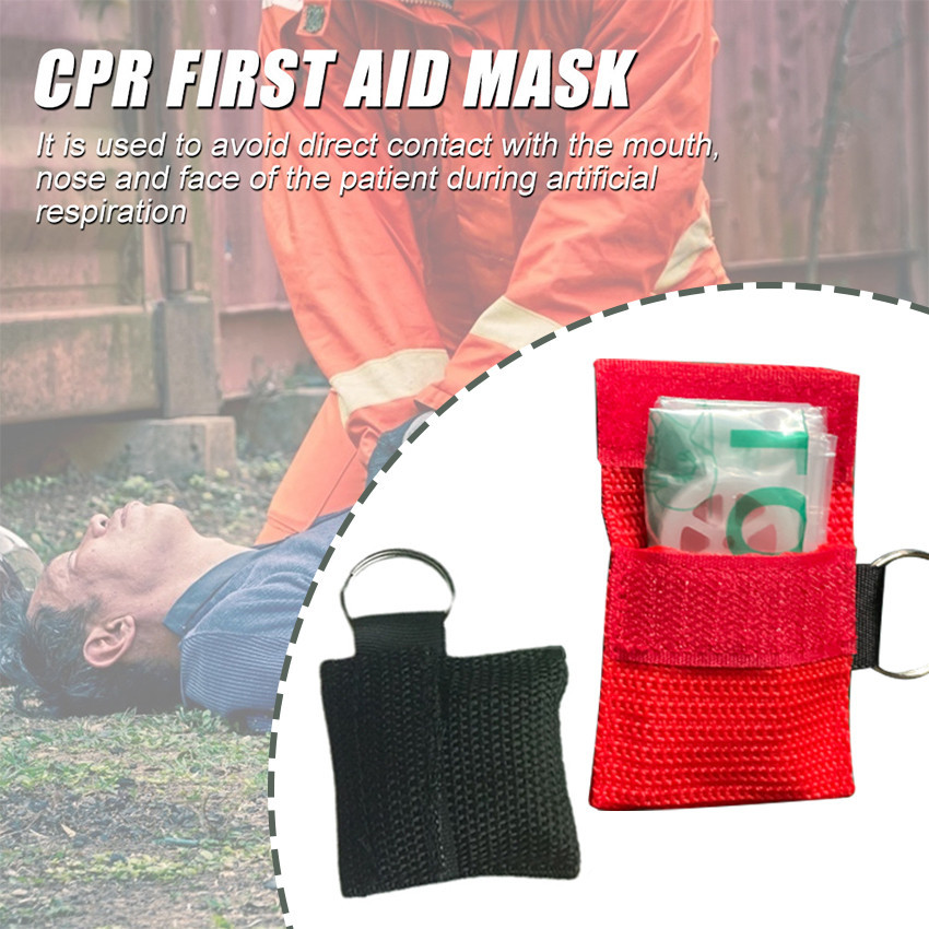 Jual MASKER CPR Pocket Disposable Resusitator Masker Resusitasi CPR ...