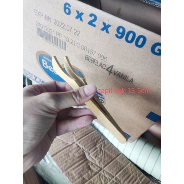 Jual RB001 jepit Kayu Teh Capit Kayu Teh Jepitan Kayu Bambu | Shopee ...