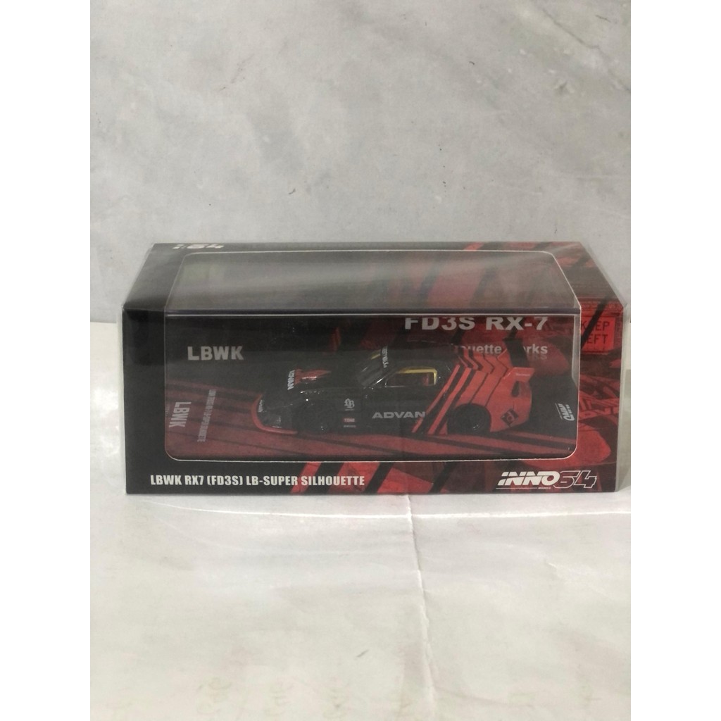 Jual IN64-LBWK-RX7-05 | INNO64 LBWK Mazda RX7 (FD3S) LB-Super Silhoutte ...