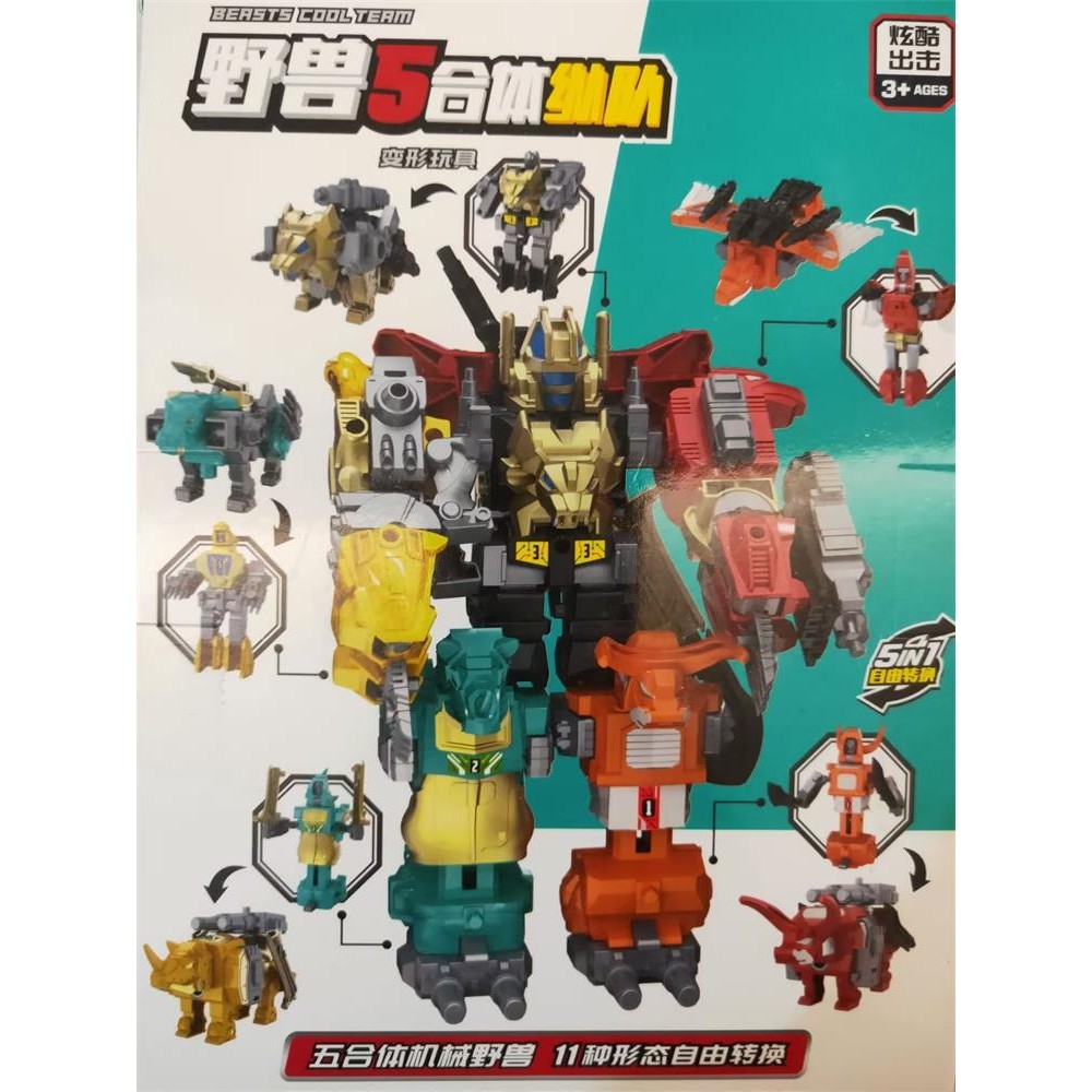 Jual Transformation New Design MINI Predaking Figure | Shopee Indonesia