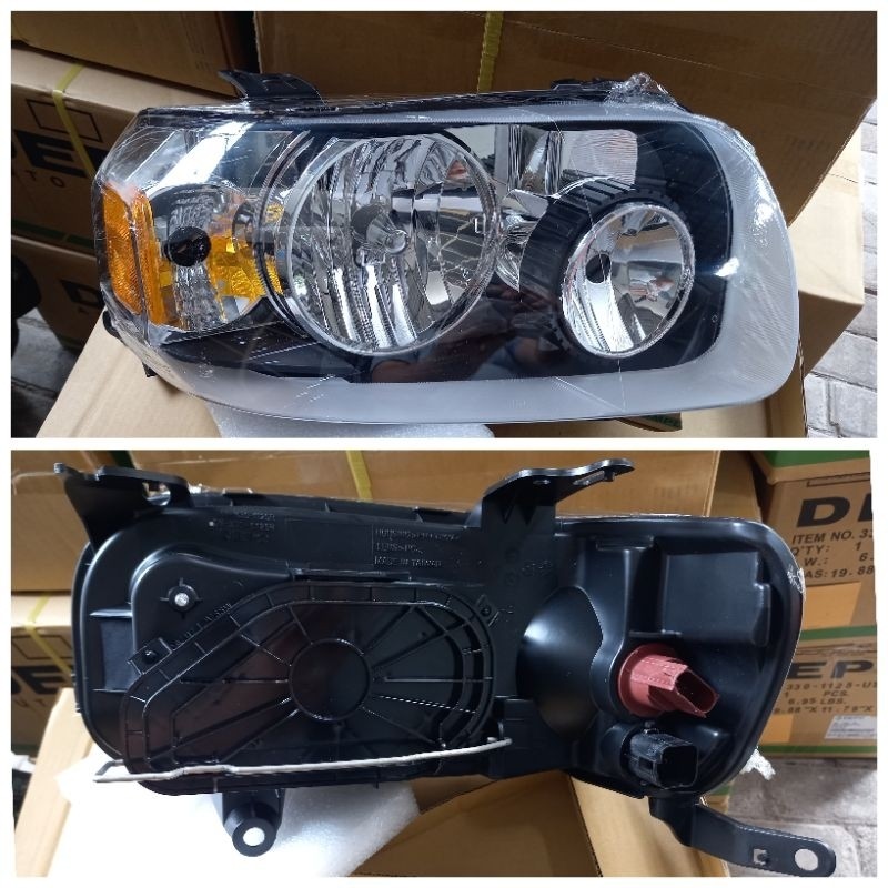 Jual 330-1125-US Lampu Depan Mobil Ford Escape 2001 sd 2006 Clear Lens ...