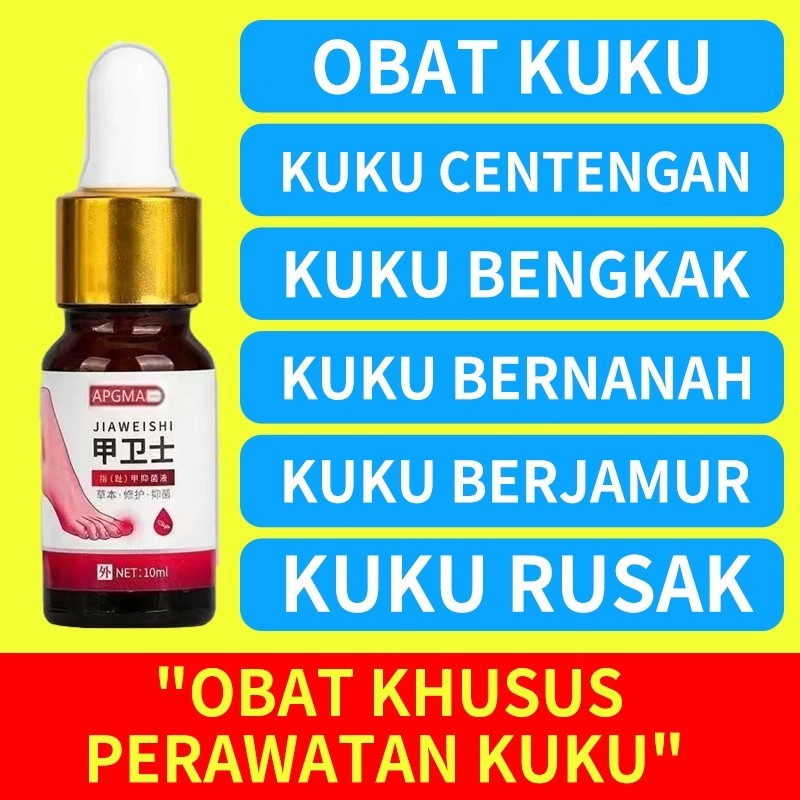 Jual Obat Jamur Kuku Obat kuku jamur dan rusak Nail Repair Essence ...