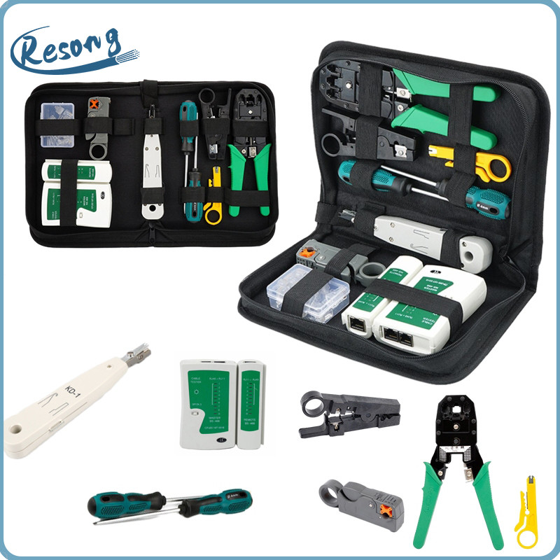 Jual Resong Network Cable Repair Tool Kit Set Alat ServisJaringan ...