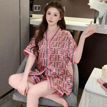 Baju Tidur Satin Baju Pakaian Piyama Tidur Wanita Import Baju Dinas Malam Wanita Hot Baju Tidur