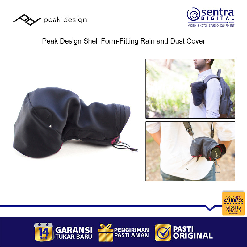Jual Peak Design Cover Shell for Camera | Shopee Indonesia