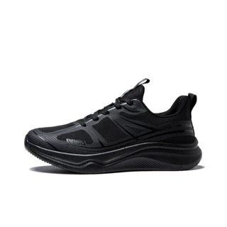 1489 - LYCAON Void Black Sportstyle Sepatu Sneakers Pria Wanita - FE18