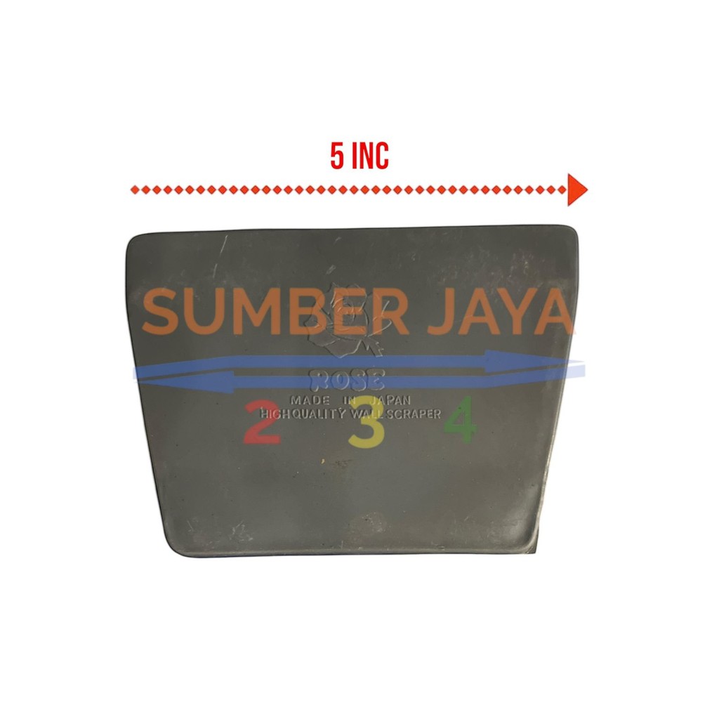 Jual KAPI PLASTIK PVC SCRAPPER 5INCH / KAPI PVC 5 INCH / KAPE 5 INCH ...