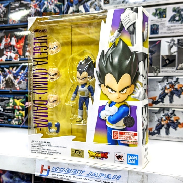 Jual SHF Vegeta Mini Dragon Ball Daima | Shopee Indonesia