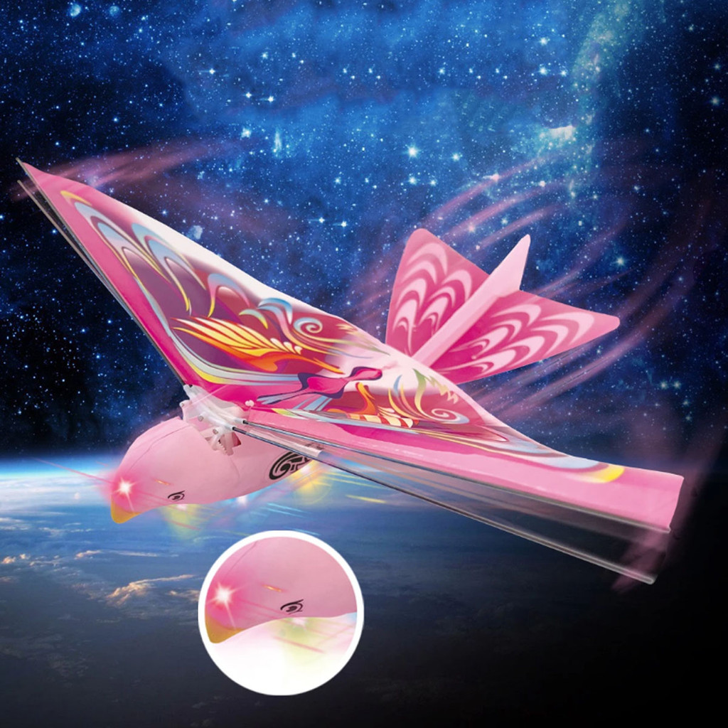 Jual Flying Wing Fluttering Simulation Bird Luban Space Bird Hand ...
