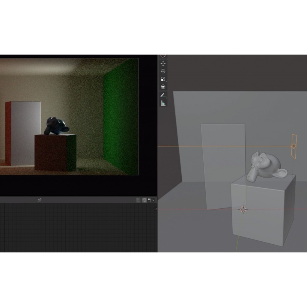 Jual CG COOKIE – FUNDAMENTALS OF DIGITAL LIGHTING IN BLENDER | DVD ...