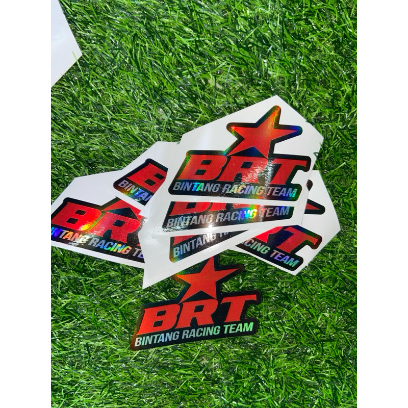 Jual stiker BRT hologram Printing cutting laminasi | Shopee Indonesia