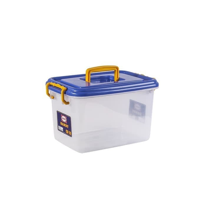 Jual Shinpo SIP 133-2 Handy Container Box Dgn Handle CB 15 liter ...