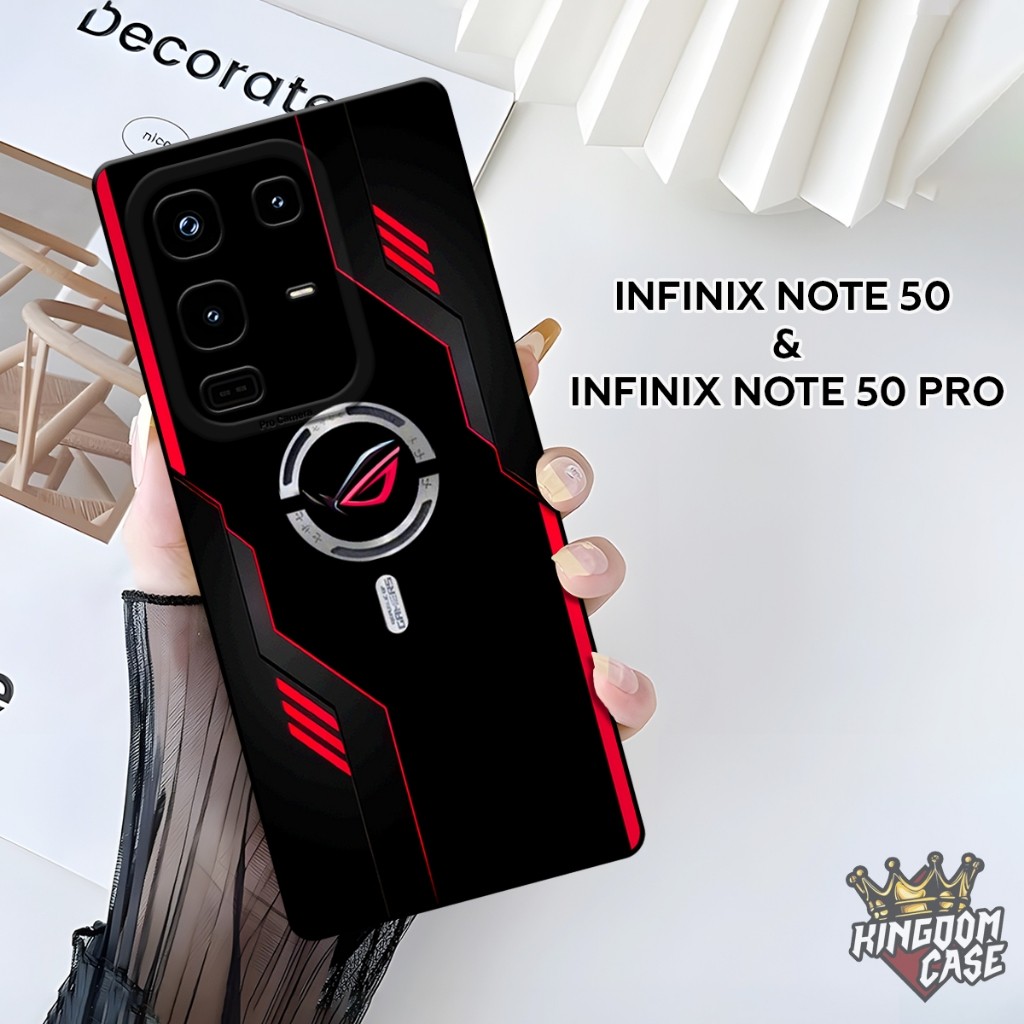 Jual Soft Case INFINIX NOTE 50 / PRO 5G Terbaru 2025 | Case Keren ...