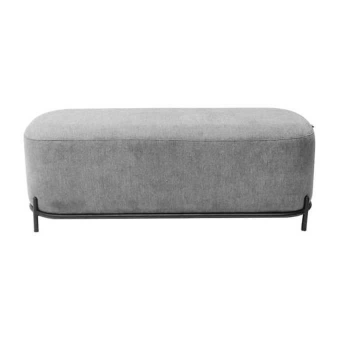 Jual Bench Sofa Stool Minimalis INFORMA Snowden Kursi Kafe Bar Resto ...