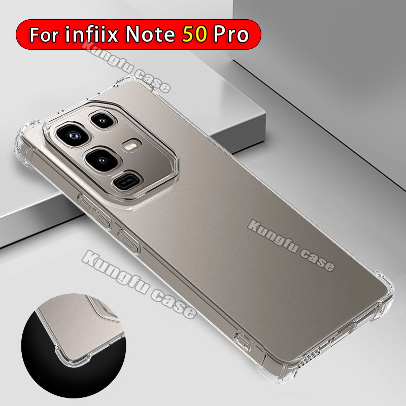 Jual Soft Case Silikon Infinix Note 50 Infinix Note 50 Pro 4G Infinix ...