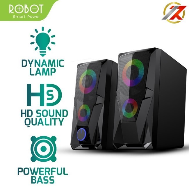 Jual ROBOT RS200 BLACK Multimedia Speaker | Shopee Indonesia