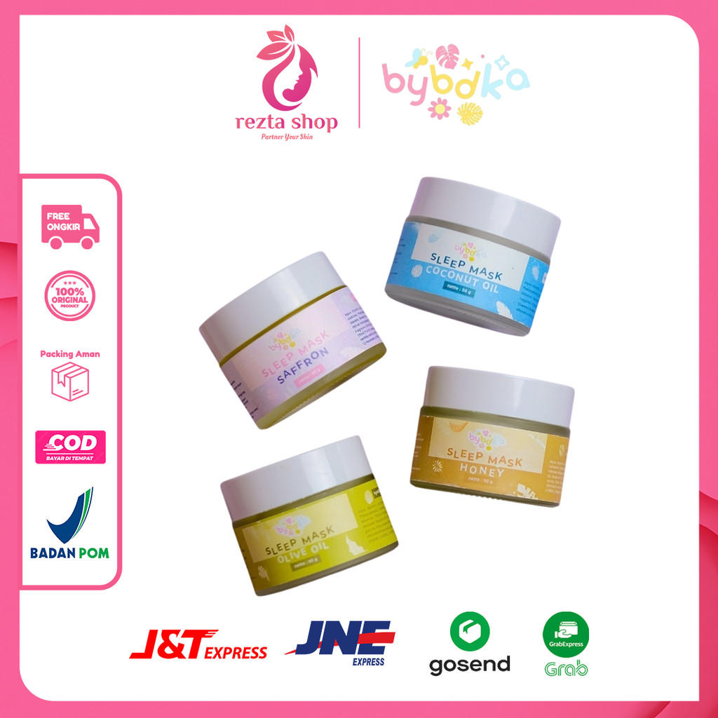 Jual BYBDKA Sleeping Mask 15gr | Shopee Indonesia