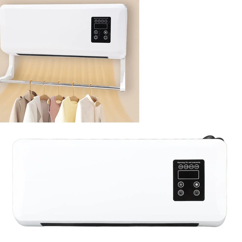 Jual Wall Mounted Room Heater Towel Drying Rack Electric Wall Heater ...