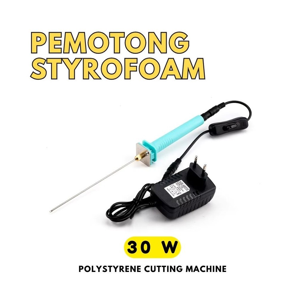 Jual Pemotong Styrofoam Gabus Solder Ukir Cutter Cutting Machine 30 W ...