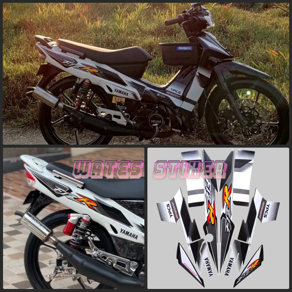 Jual Striping Decal Polet Sticker Yamaha F1ZR fizr fiz r f1 zr 2000 ...