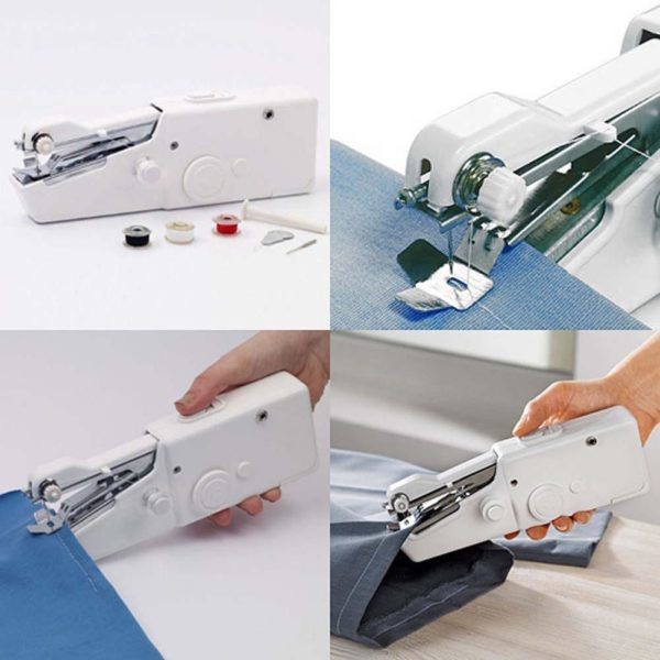 Jual Mesin Jahit Handy Stitch Portable Handheld Sewing Machine | Shopee ...