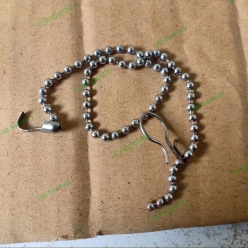 Jual Rante Asli TOTO || Rante Pembilas alat Closet duduk Model engkol ...