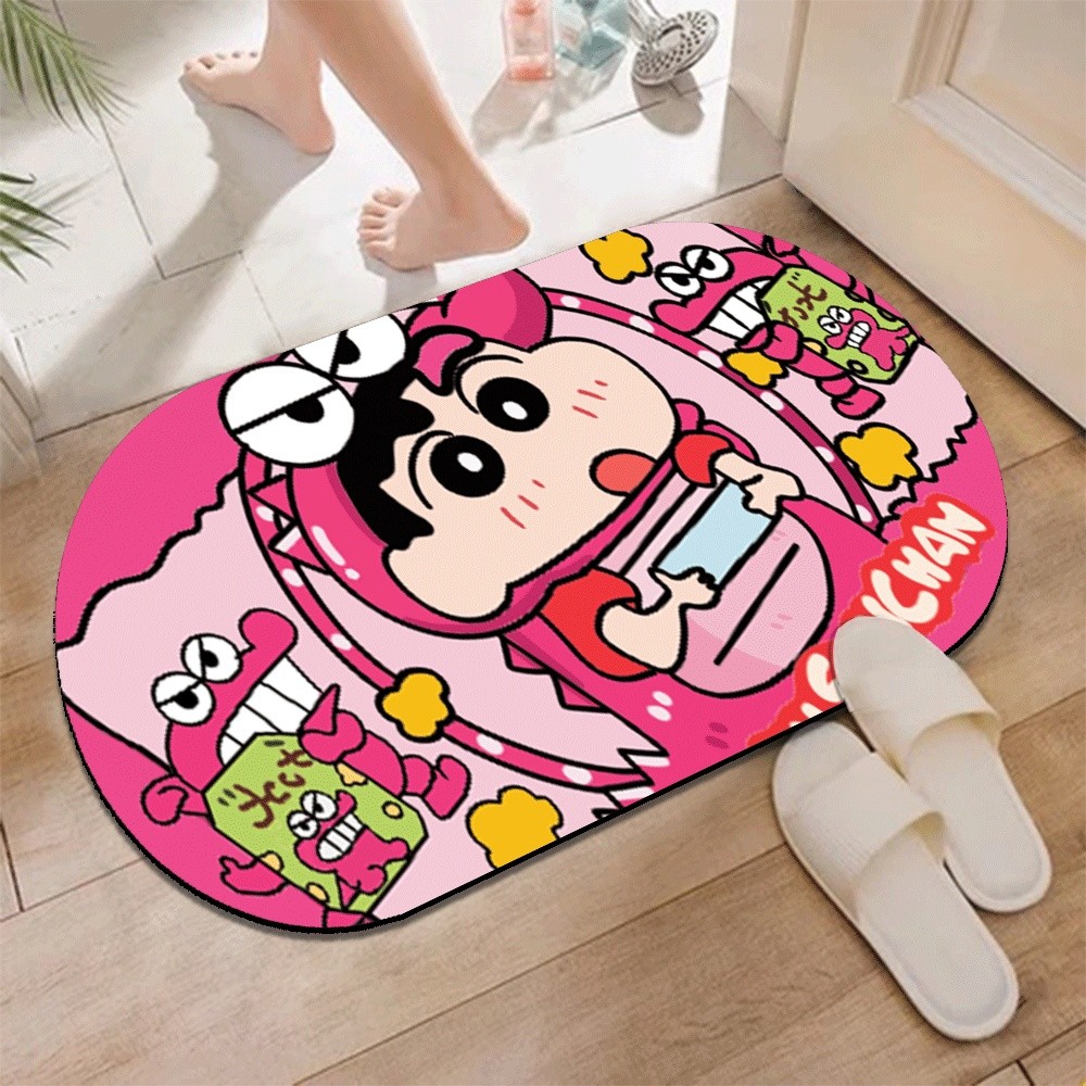 Jual New Winnie the Pooh Super Absorbent Anti Slip Bath Mat Bathroom ...