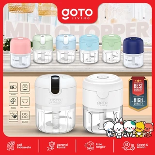 Goto Lucy Harper Mini Chopper Blender Penggiling Bumbu Dapur Portable