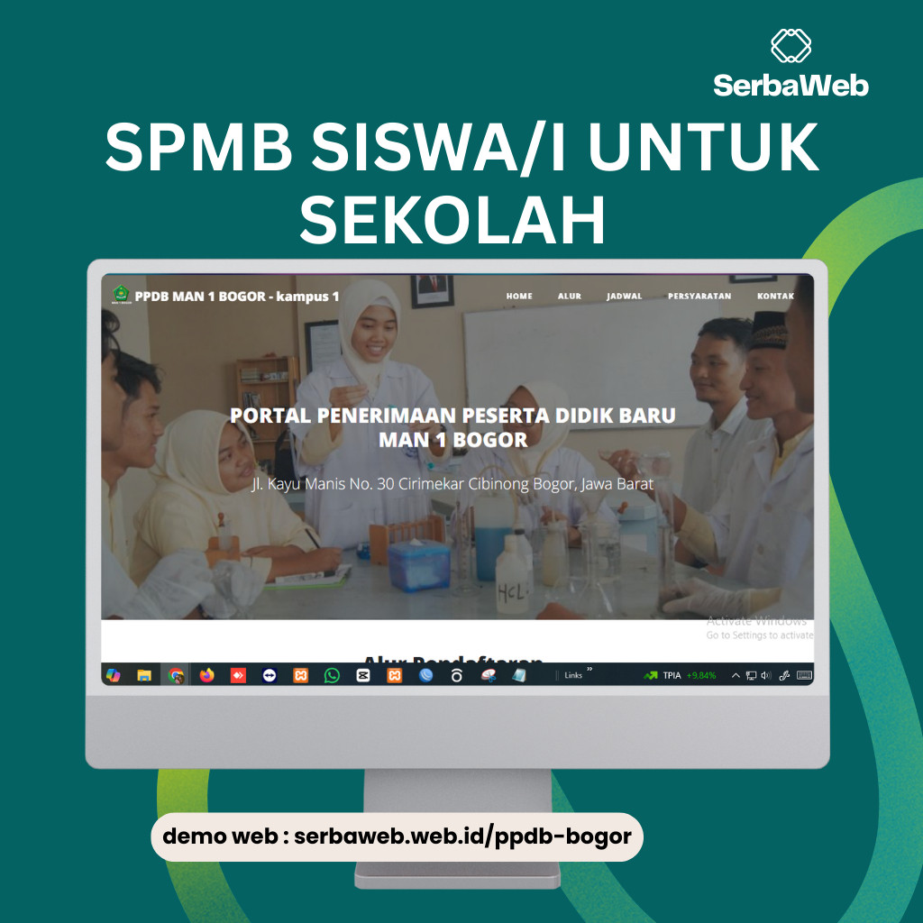 Jual Sistem PPDB Smart Sistem Mudah Untuk Implementasi | Shopee Indonesia
