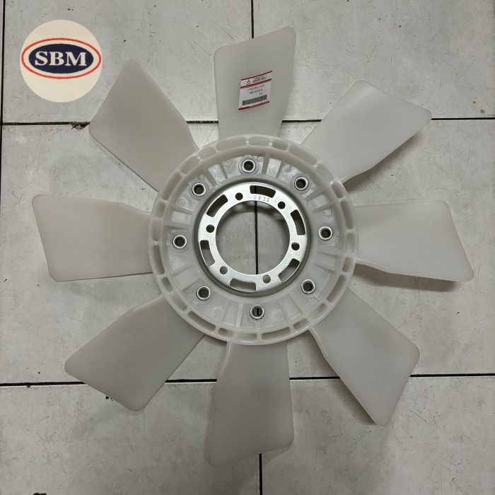 Jual KIPAS RADIATOR FAN BLADE MITSUBISHI 6D22 6D24 8DC9 PANJANG 64CM ...