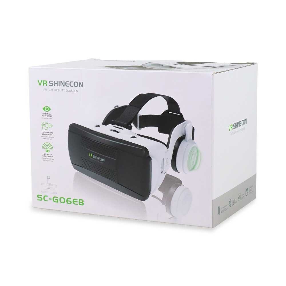 Jual LATHIFSHP VR Box Giant Screen Virtual Reality Glasses with Headset ...